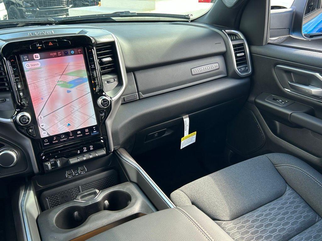 new 2025 Ram 1500 car, priced at $48,647
