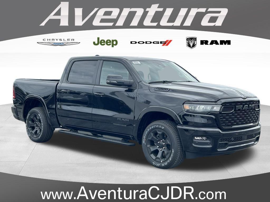 new 2025 Ram 1500 car, priced at $47,382