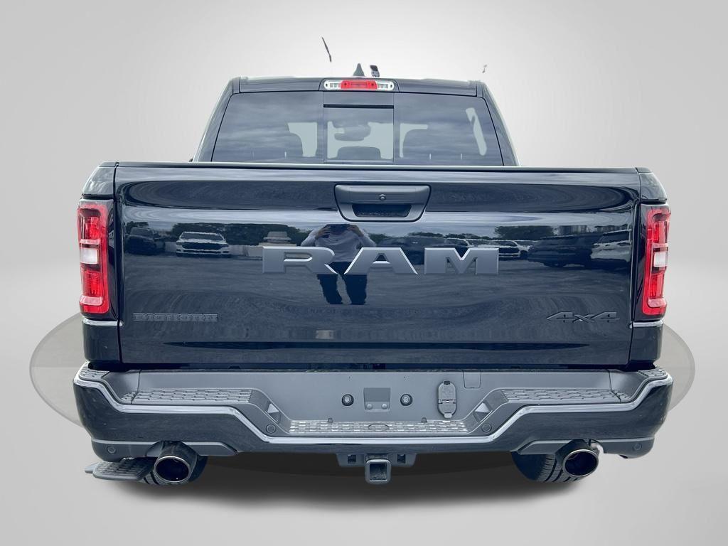 new 2025 Ram 1500 car, priced at $44,593