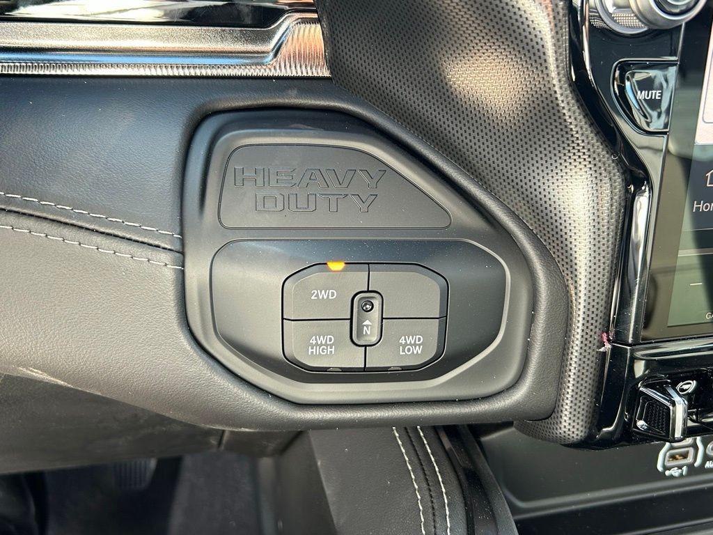 new 2025 Ram 3500 car, priced at $85,878