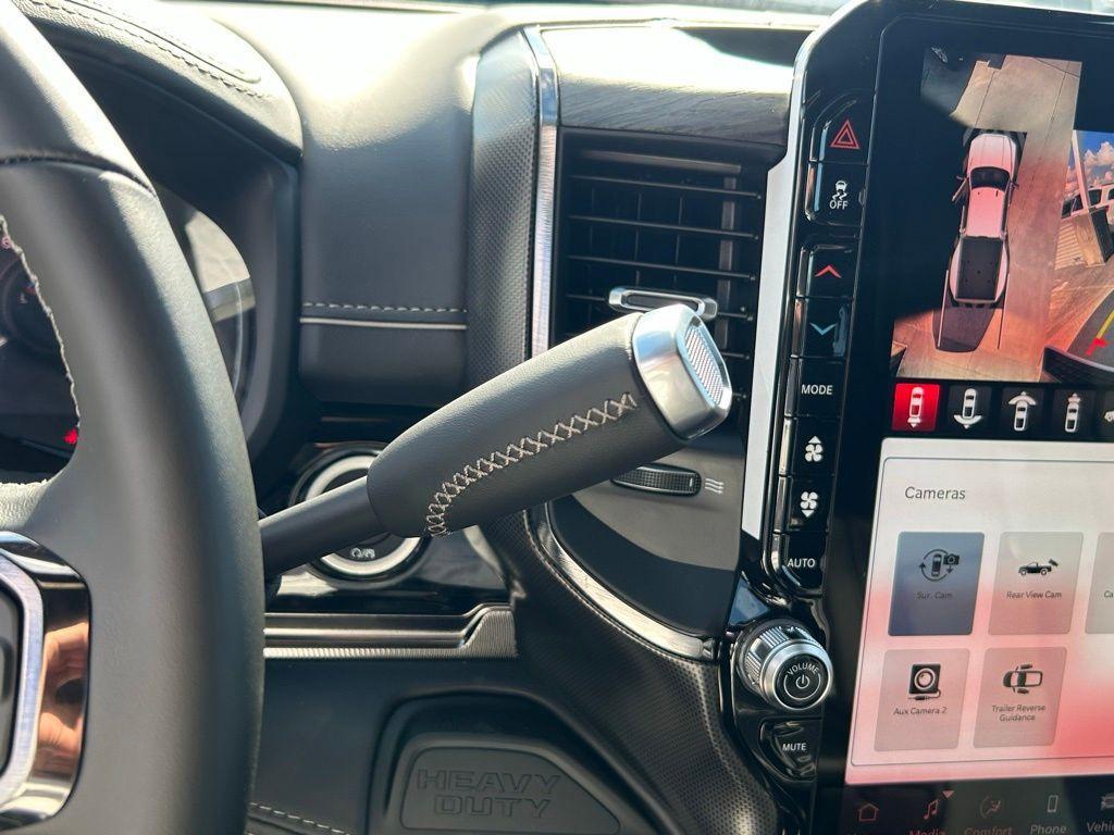 new 2025 Ram 3500 car, priced at $85,878