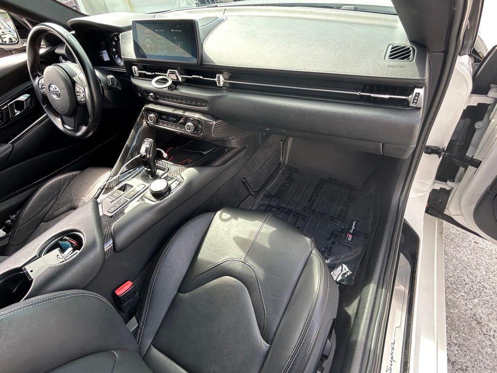 used 2020 Toyota Supra car, priced at $42,452