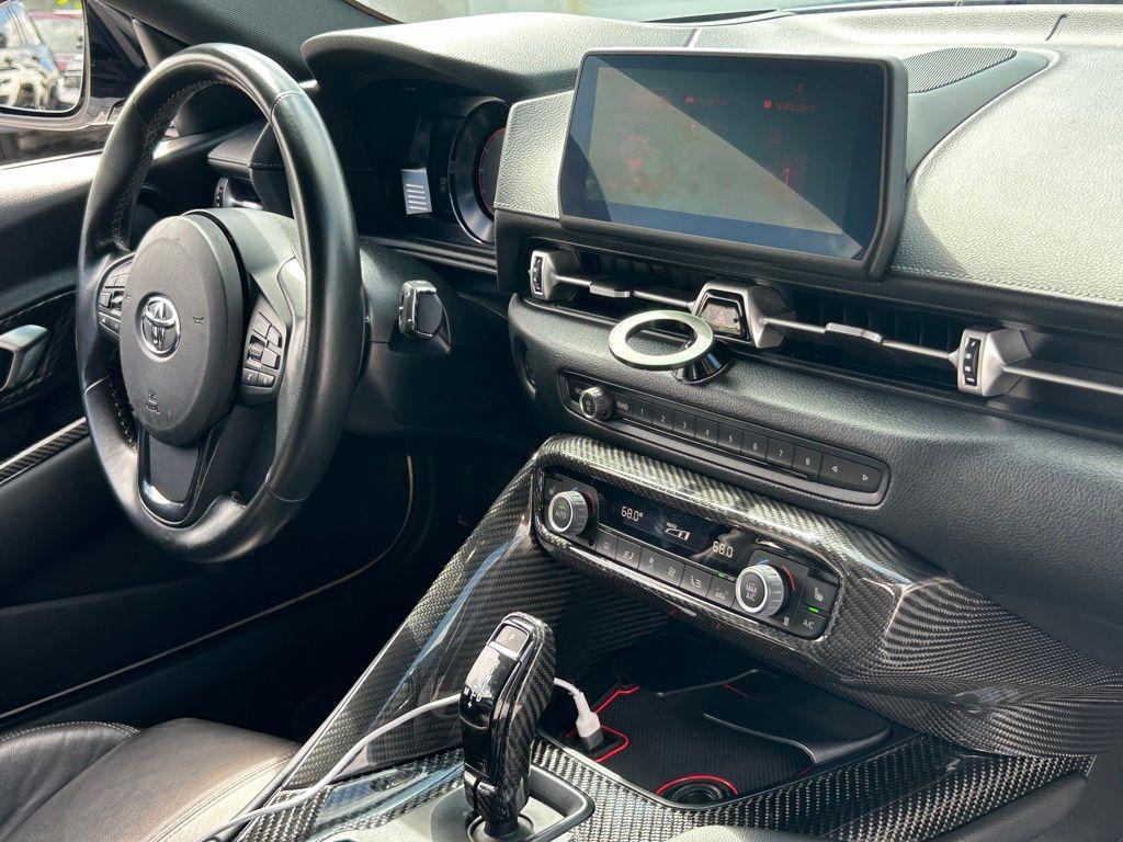 used 2020 Toyota Supra car, priced at $42,452
