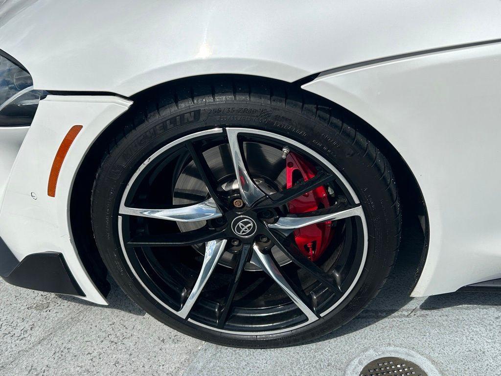used 2020 Toyota Supra car, priced at $42,452