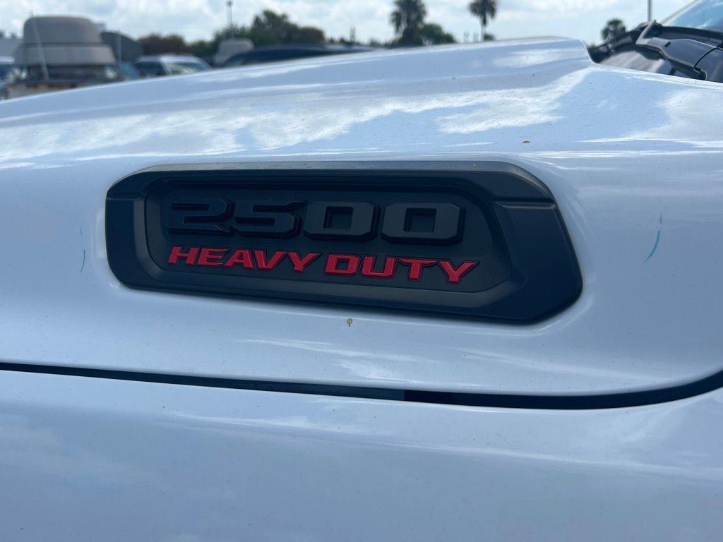 new 2025 Ram 2500 car, priced at $46,987