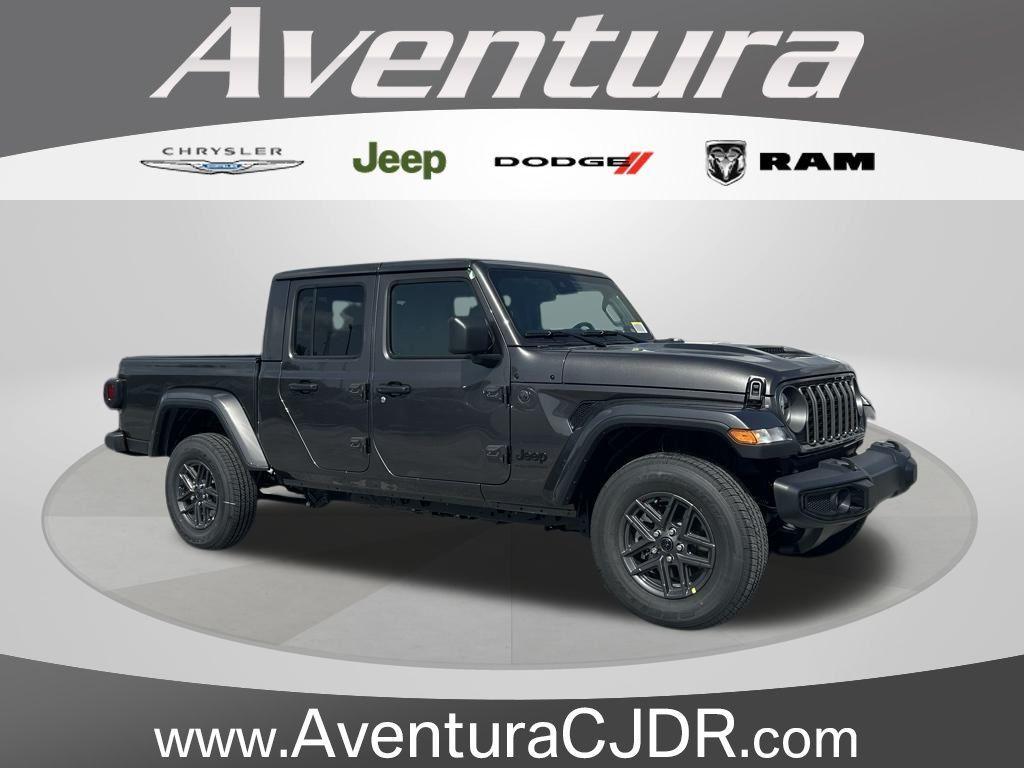 new 2025 Jeep Gladiator car, priced at $40,788