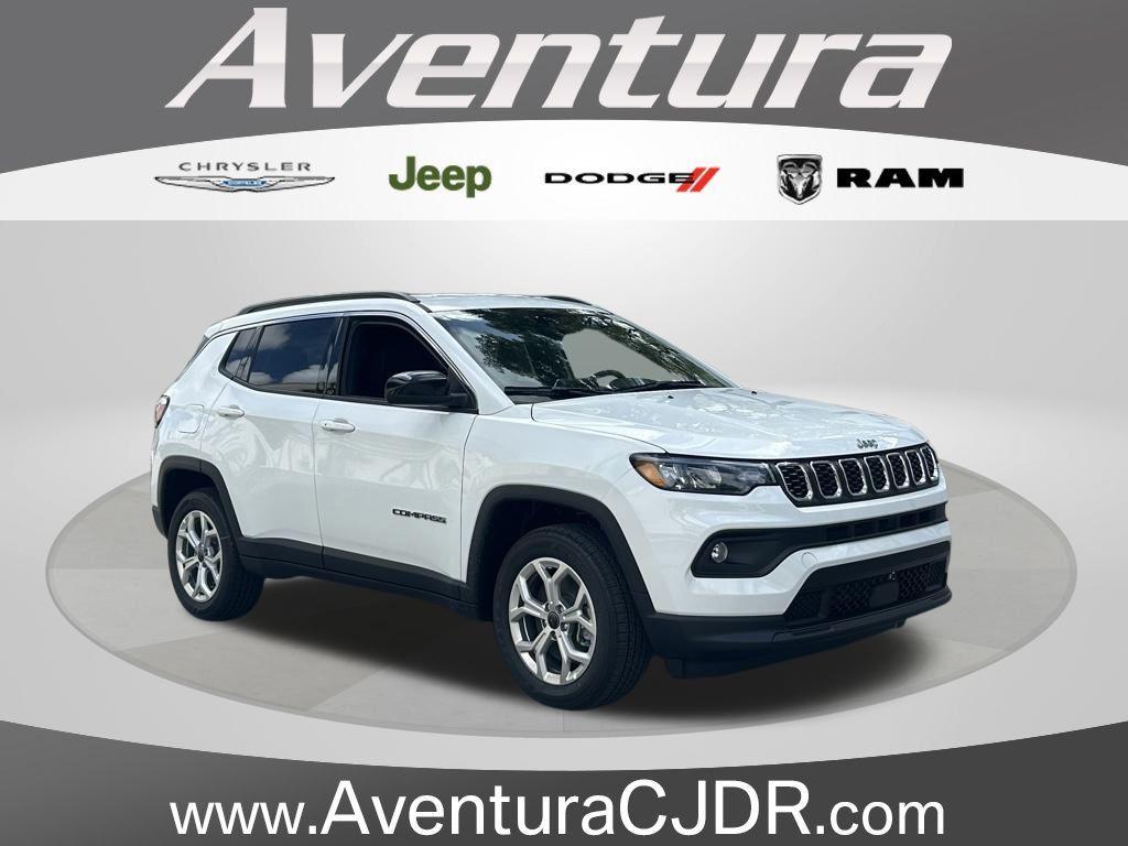 new 2025 Jeep Compass car, priced at $23,572