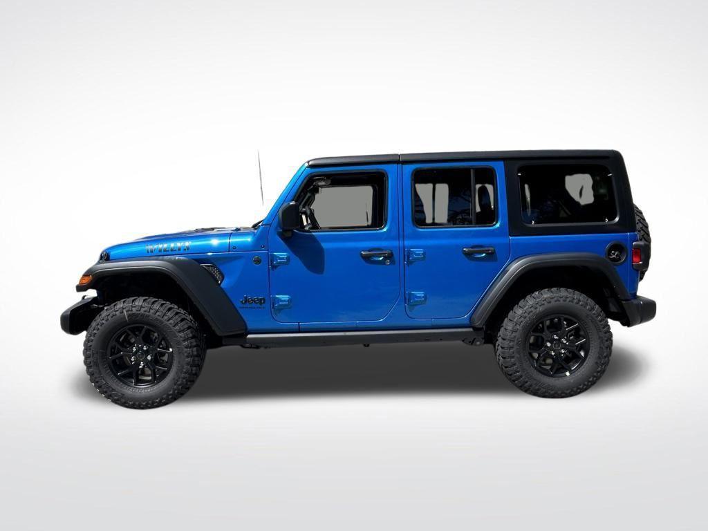 new 2024 Jeep Wrangler car, priced at $41,451