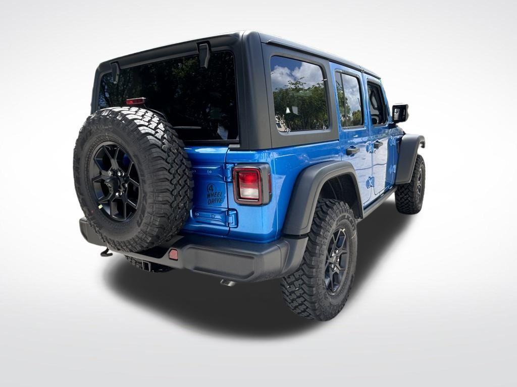 new 2024 Jeep Wrangler car, priced at $41,451