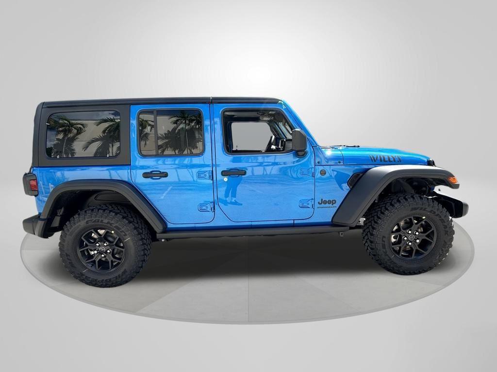 new 2024 Jeep Wrangler car, priced at $39,295