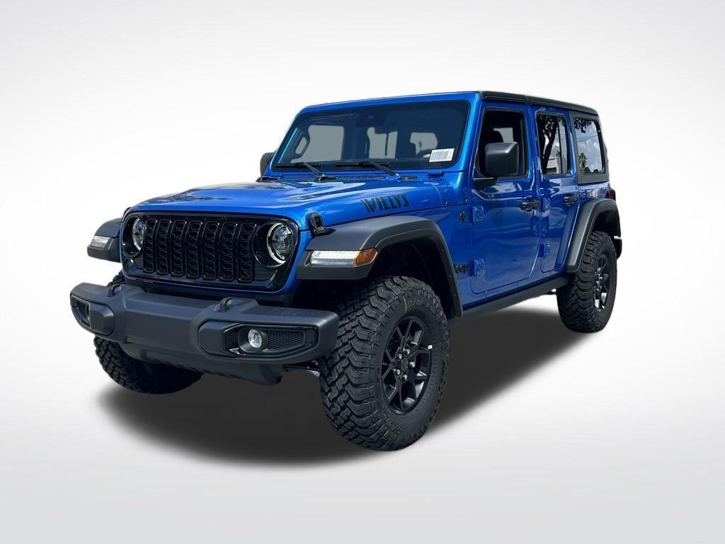 new 2024 Jeep Wrangler car, priced at $41,451