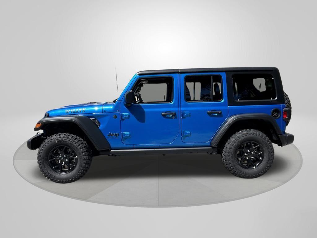 new 2024 Jeep Wrangler car, priced at $39,295