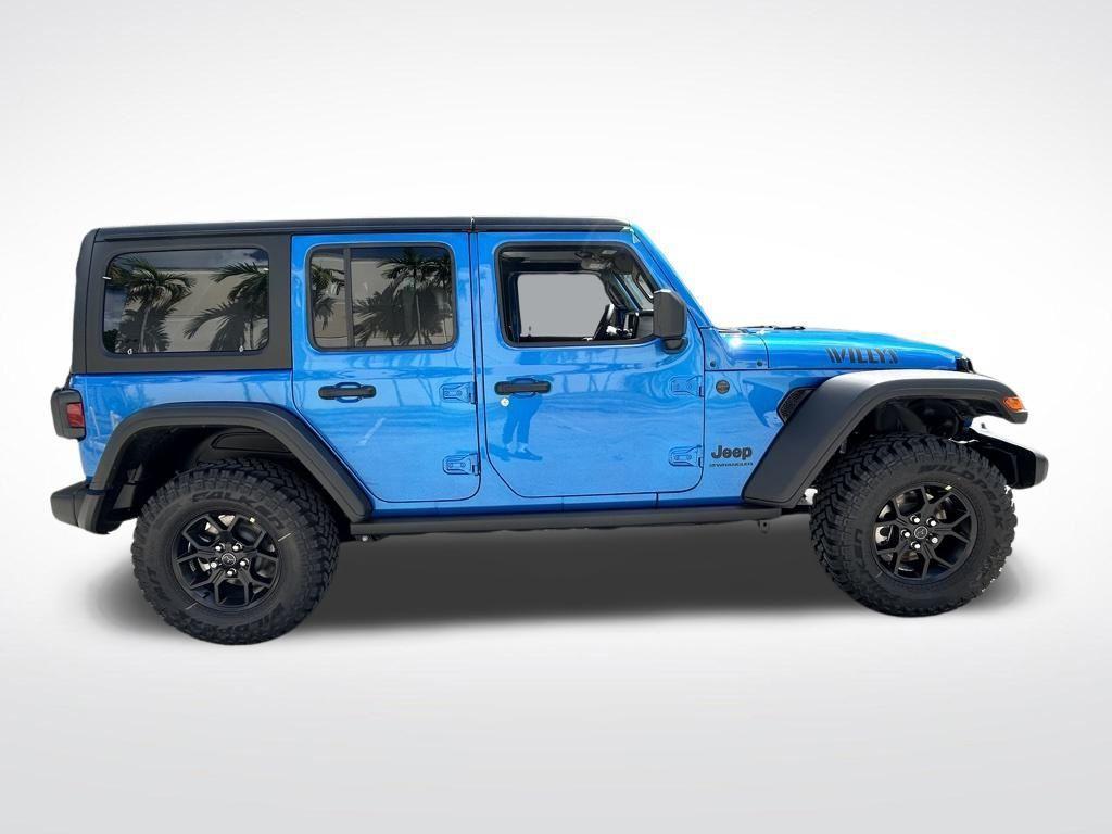 new 2024 Jeep Wrangler car, priced at $41,451