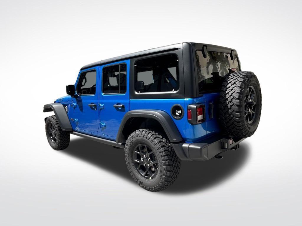 new 2024 Jeep Wrangler car, priced at $41,451