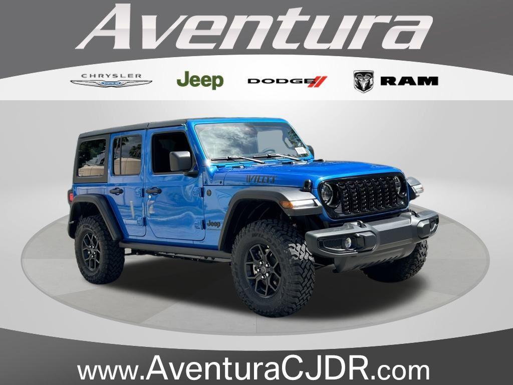 new 2024 Jeep Wrangler car, priced at $39,295