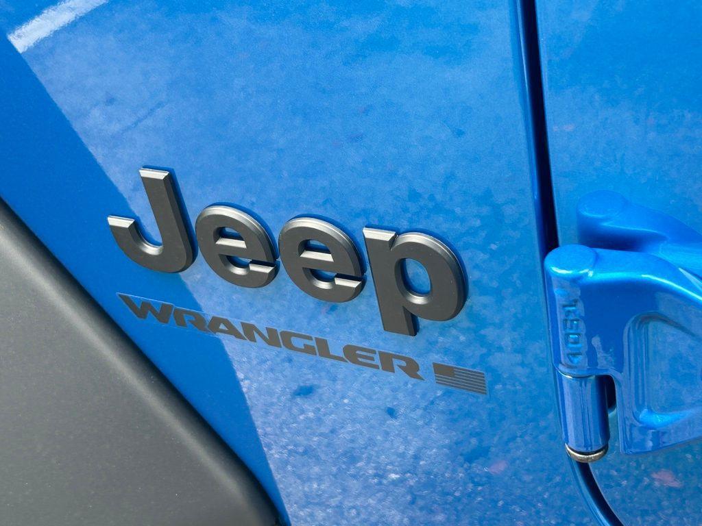 new 2024 Jeep Wrangler car, priced at $41,451