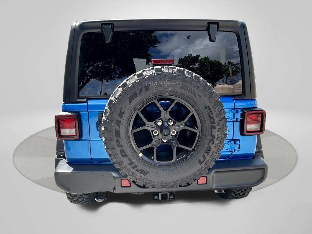 new 2024 Jeep Wrangler car, priced at $39,295