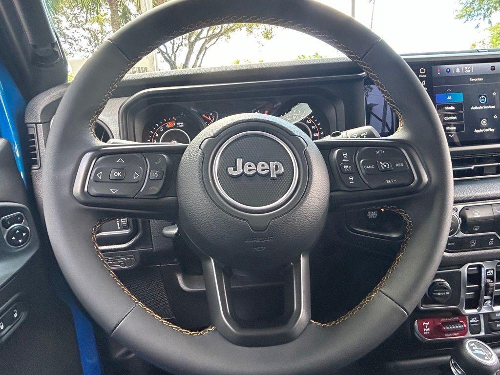 new 2024 Jeep Wrangler car, priced at $41,451