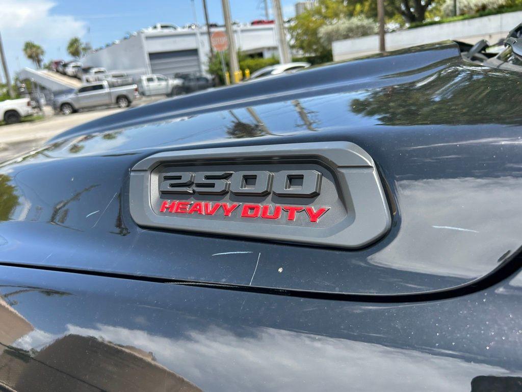 new 2025 Ram 2500 car, priced at $55,405