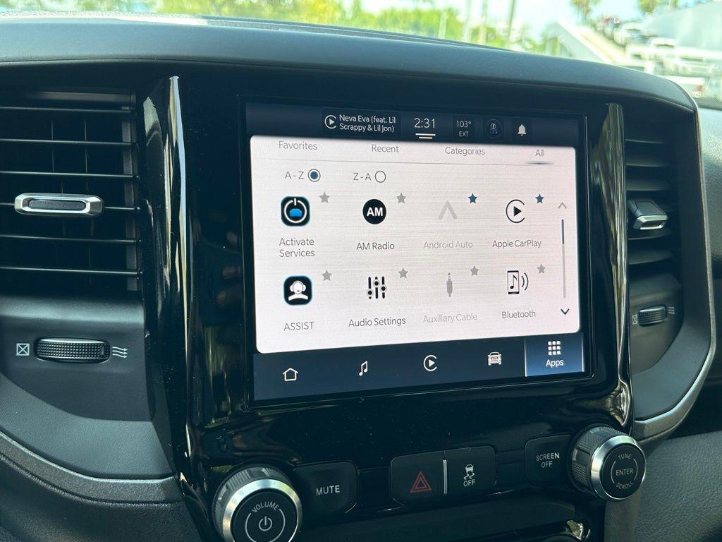 new 2025 Ram 2500 car, priced at $55,405