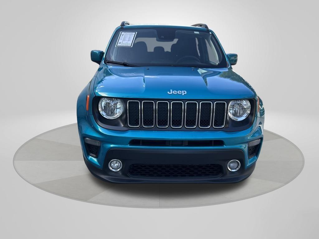 used 2021 Jeep Renegade car, priced at $16,776