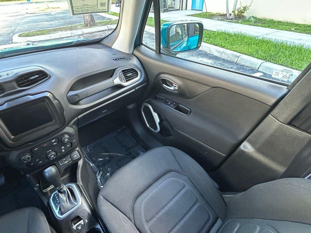 used 2021 Jeep Renegade car, priced at $16,776
