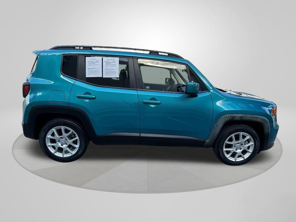 used 2021 Jeep Renegade car, priced at $16,776