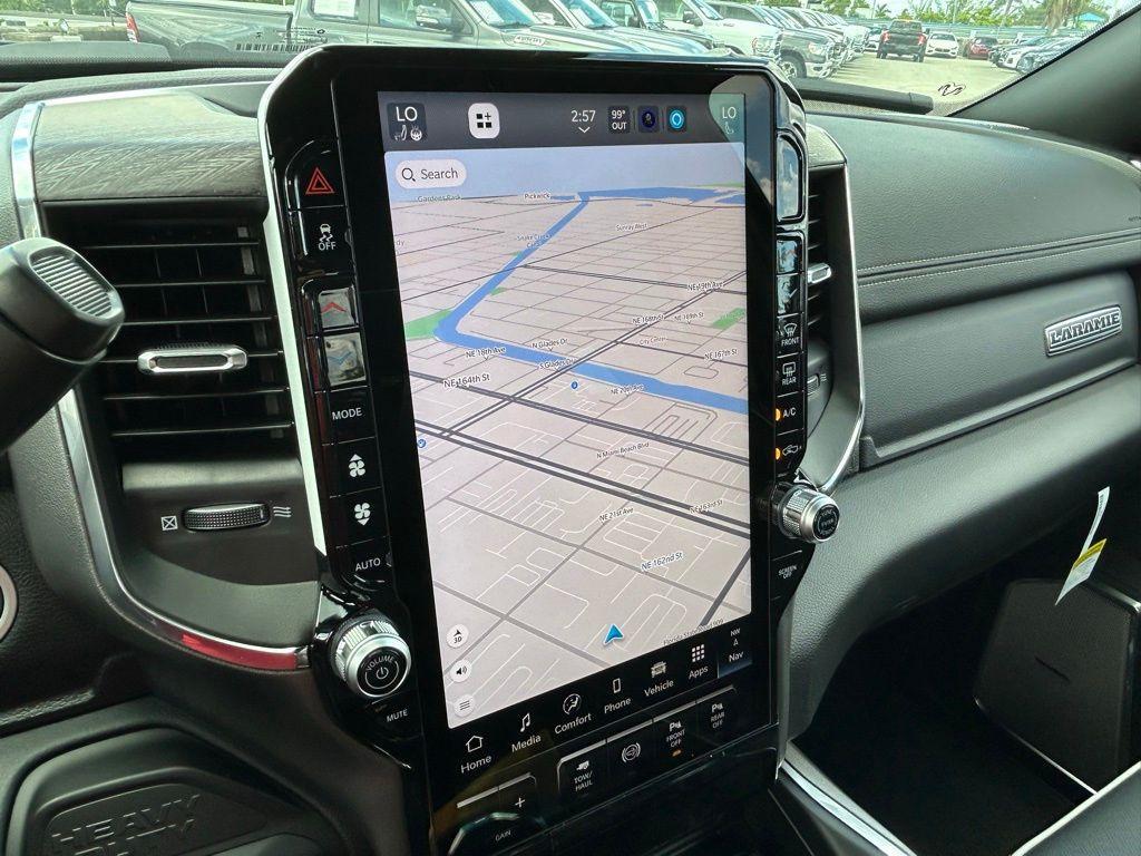 new 2025 Ram 2500 car, priced at $69,743