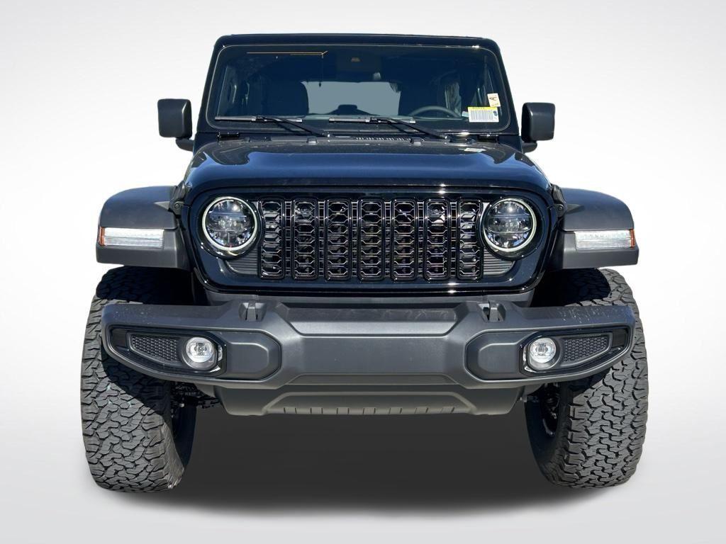 new 2025 Jeep Wrangler car, priced at $50,545