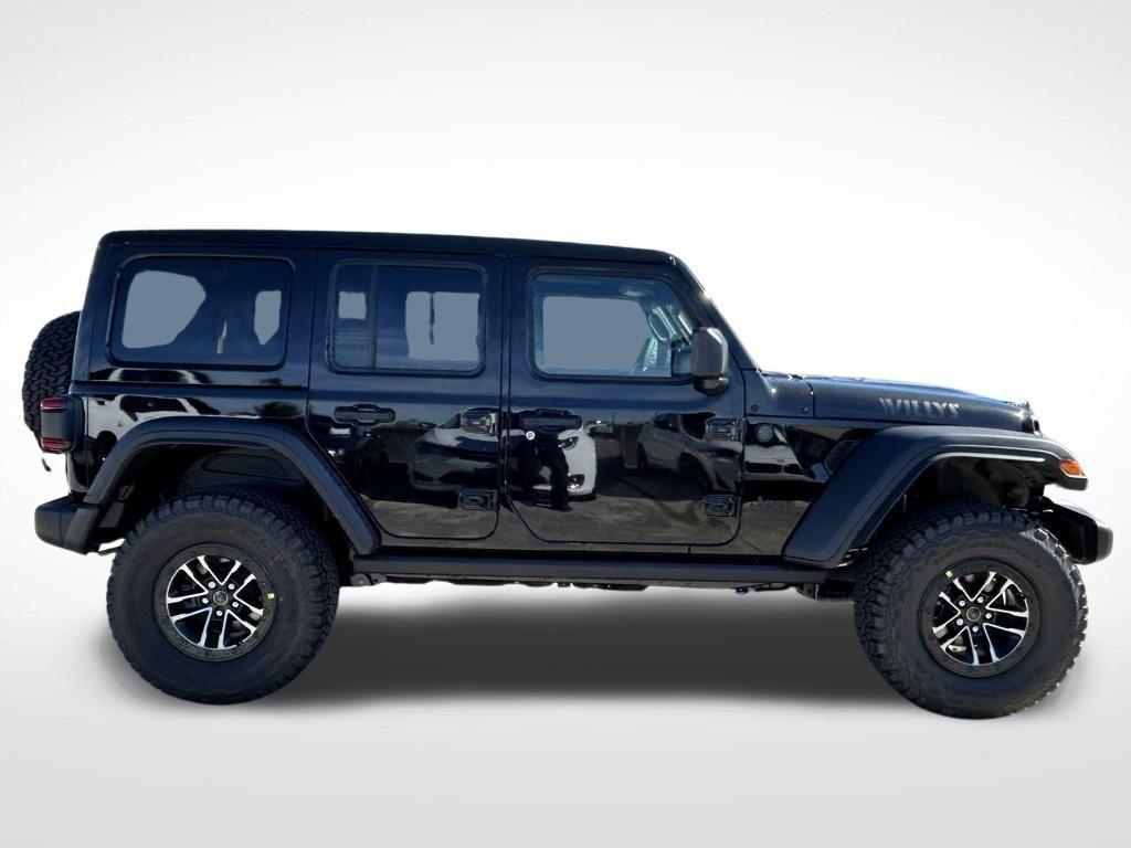 new 2025 Jeep Wrangler car, priced at $50,545