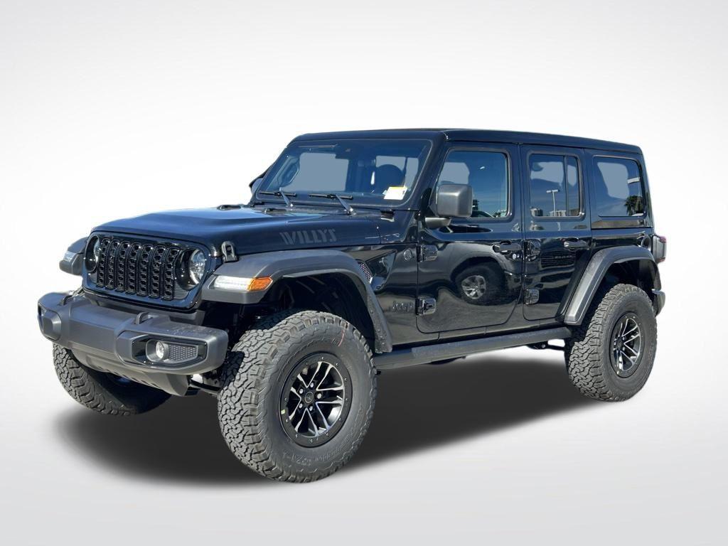 new 2025 Jeep Wrangler car, priced at $50,545