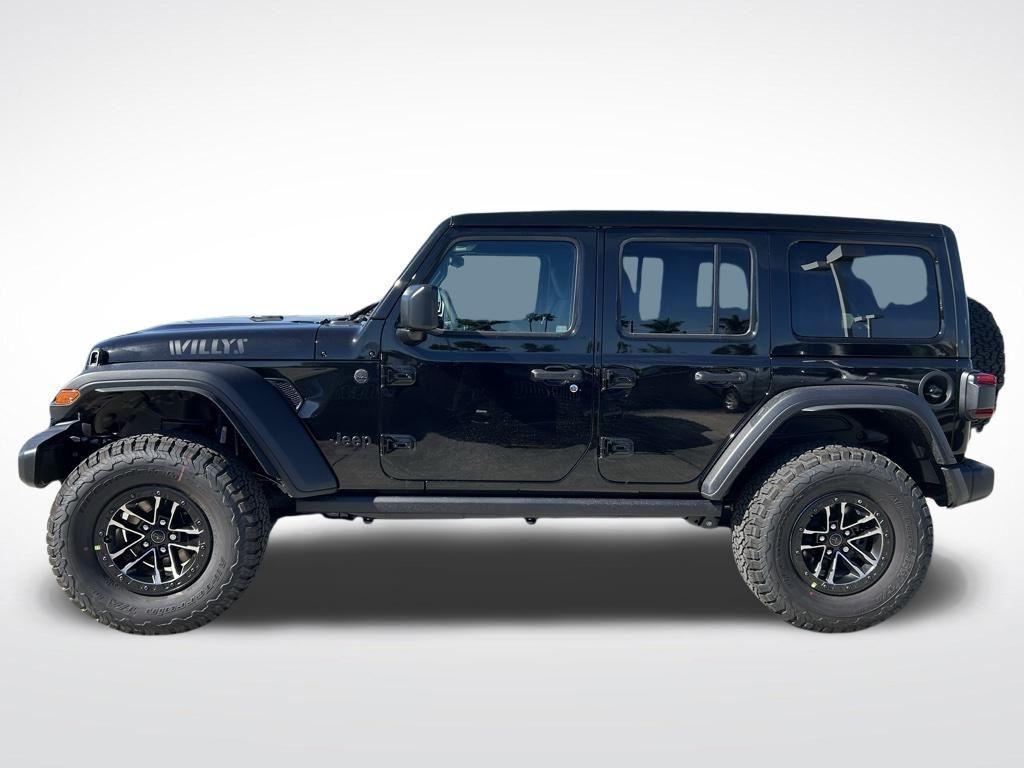 new 2025 Jeep Wrangler car, priced at $50,545