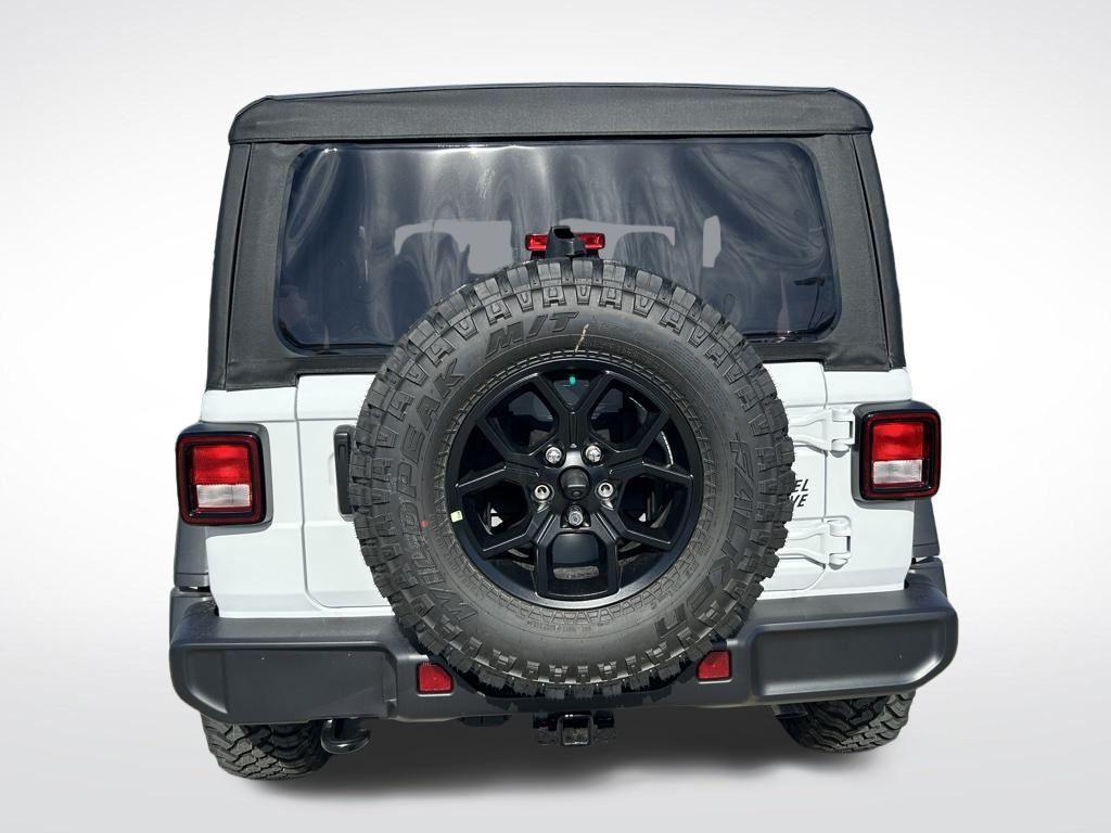 new 2025 Jeep Wrangler car, priced at $35,445