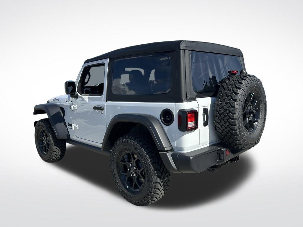 new 2025 Jeep Wrangler car, priced at $35,445