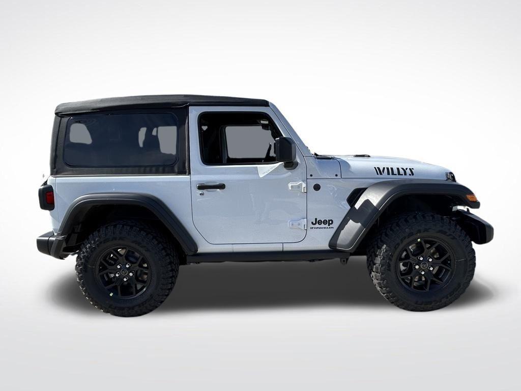 new 2025 Jeep Wrangler car, priced at $35,445