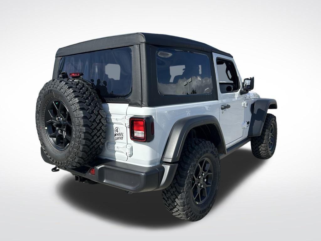 new 2025 Jeep Wrangler car, priced at $35,445