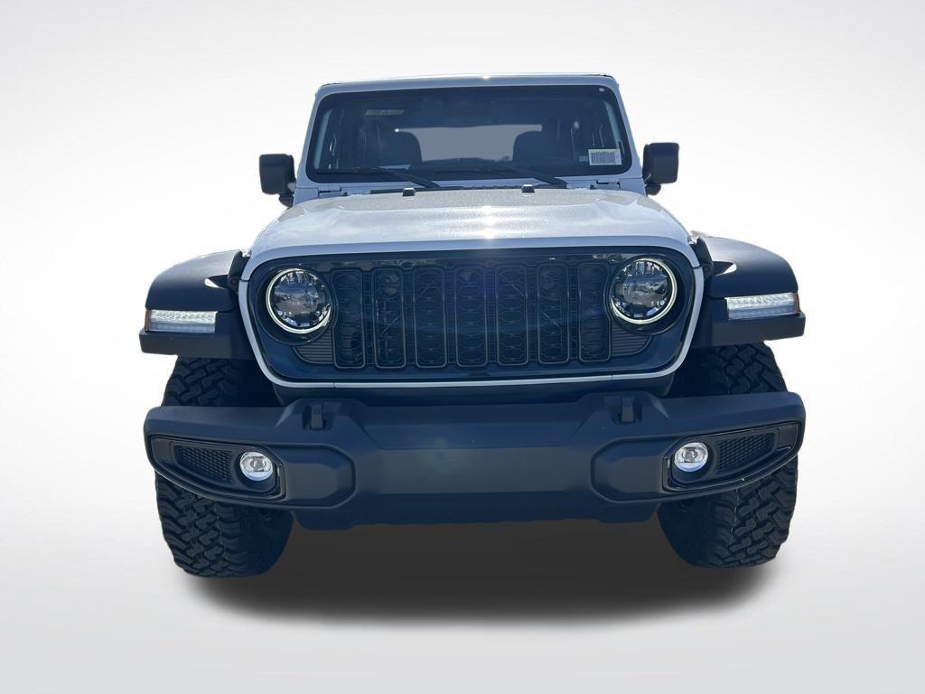 new 2025 Jeep Wrangler car, priced at $35,445