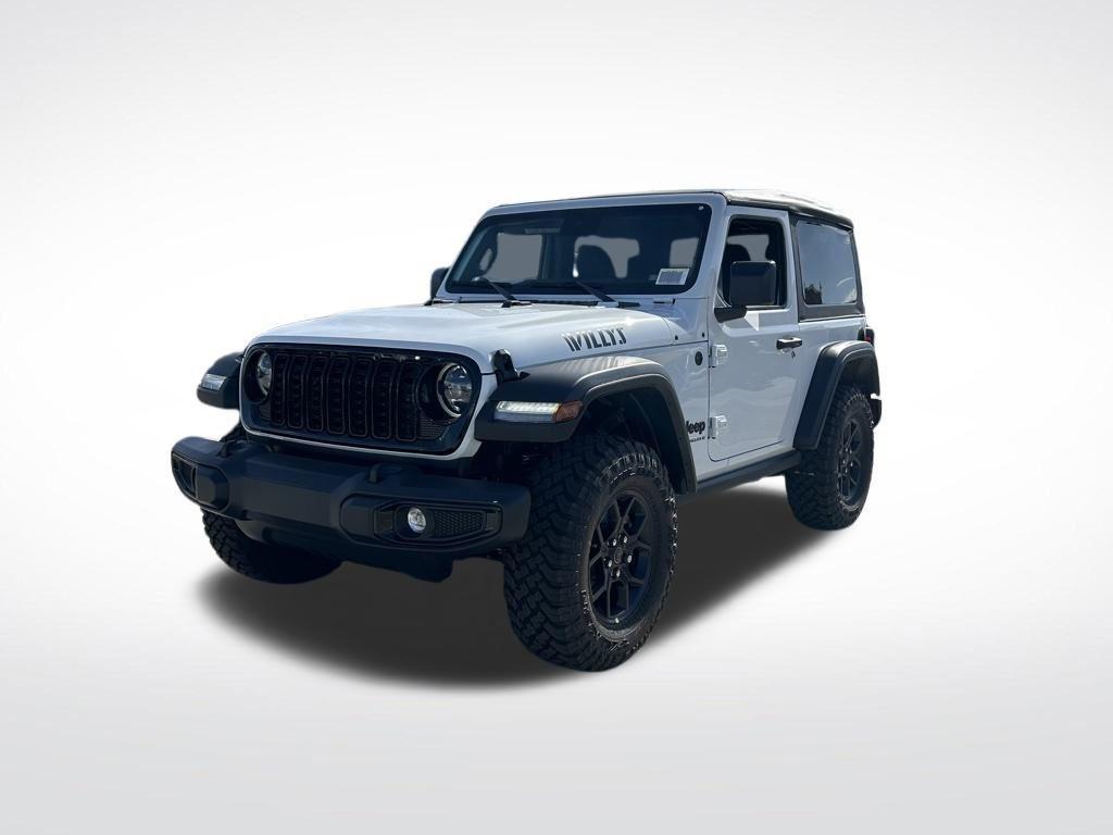 new 2025 Jeep Wrangler car, priced at $35,445