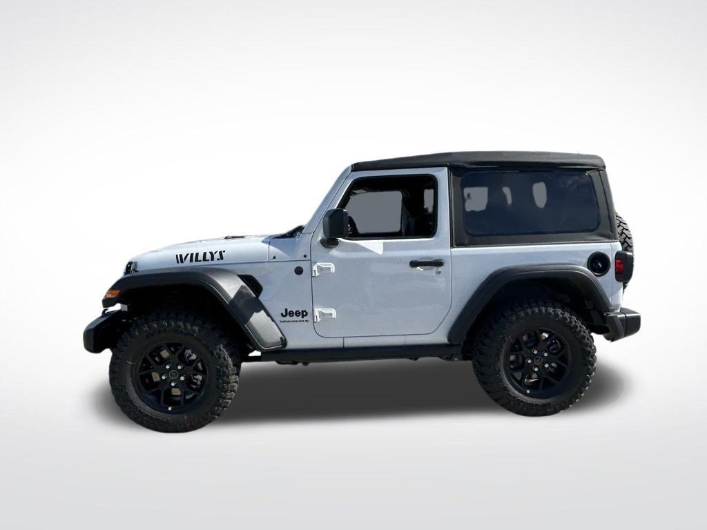 new 2025 Jeep Wrangler car, priced at $35,445