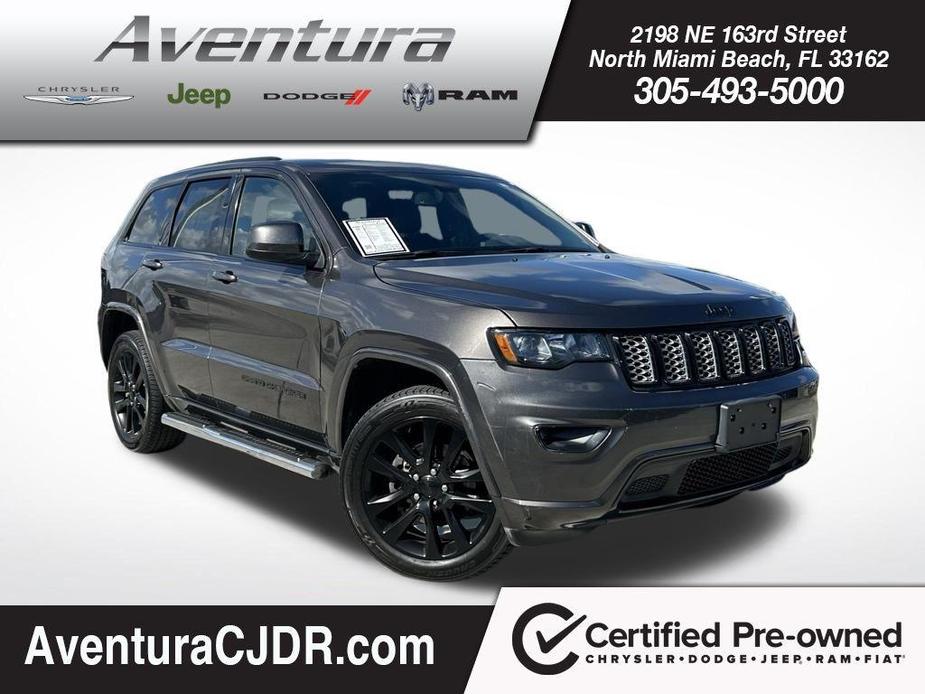 used 2019 Jeep Grand Cherokee car, priced at $21,600