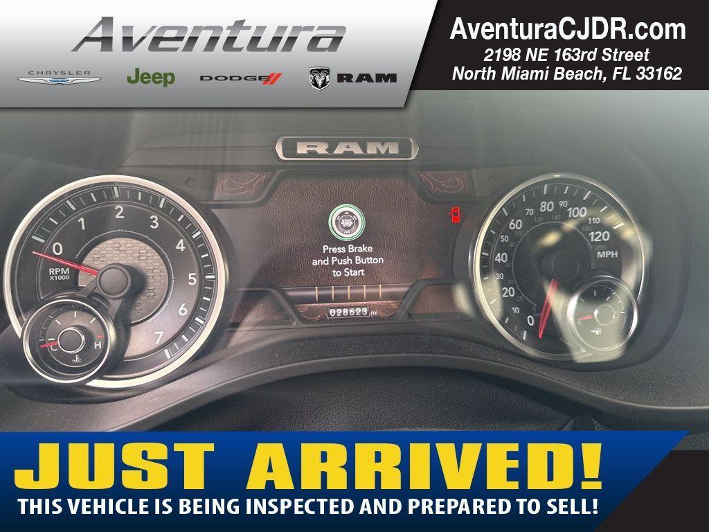 used 2022 Ram 1500 car, priced at $29,582