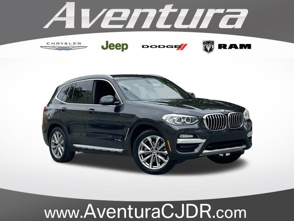 used 2018 BMW X3 car, priced at $19,675