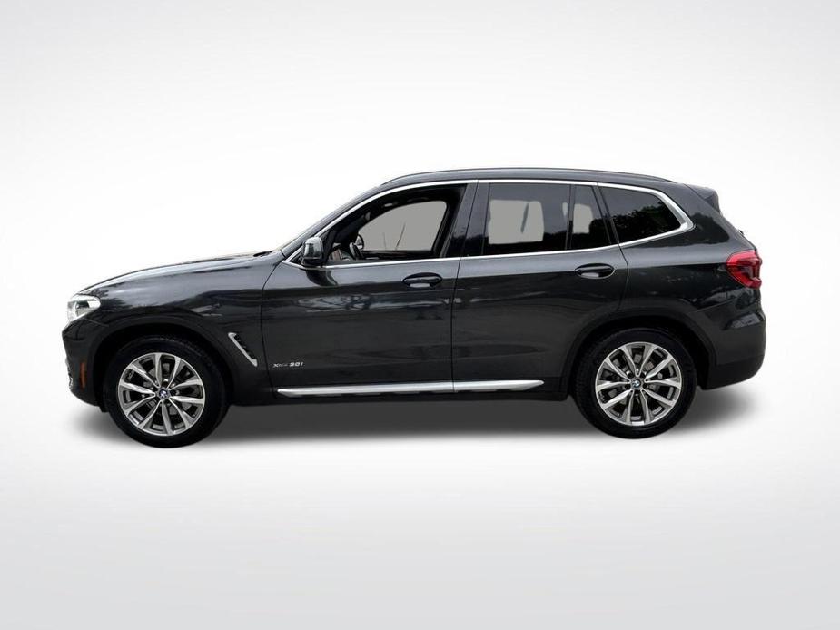 used 2018 BMW X3 car, priced at $19,675