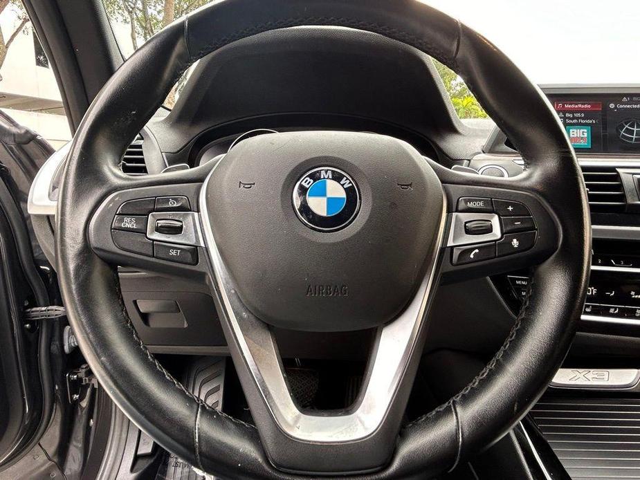 used 2018 BMW X3 car, priced at $19,675