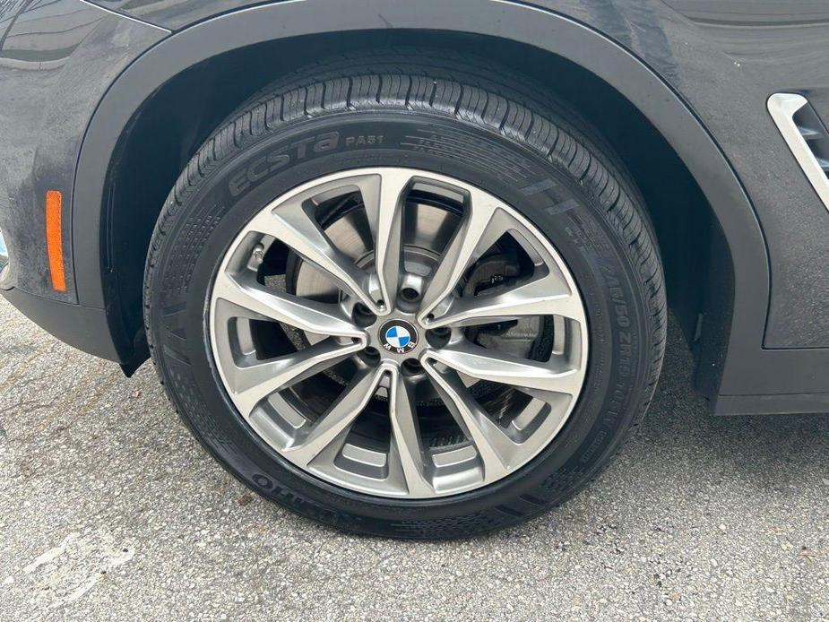 used 2018 BMW X3 car, priced at $19,675