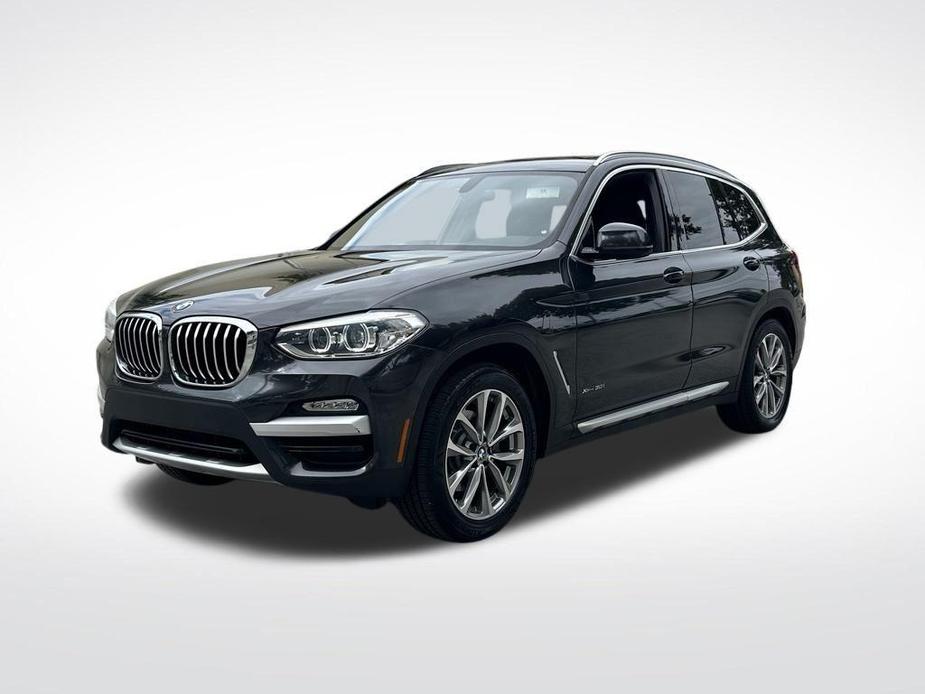 used 2018 BMW X3 car, priced at $19,675