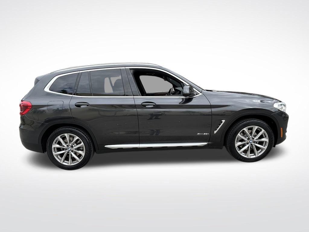 used 2018 BMW X3 car, priced at $19,675