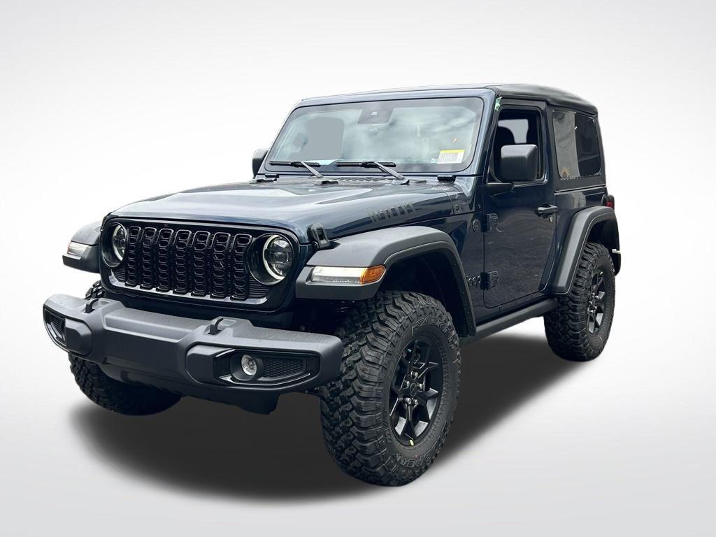 new 2025 Jeep Wrangler car, priced at $36,211