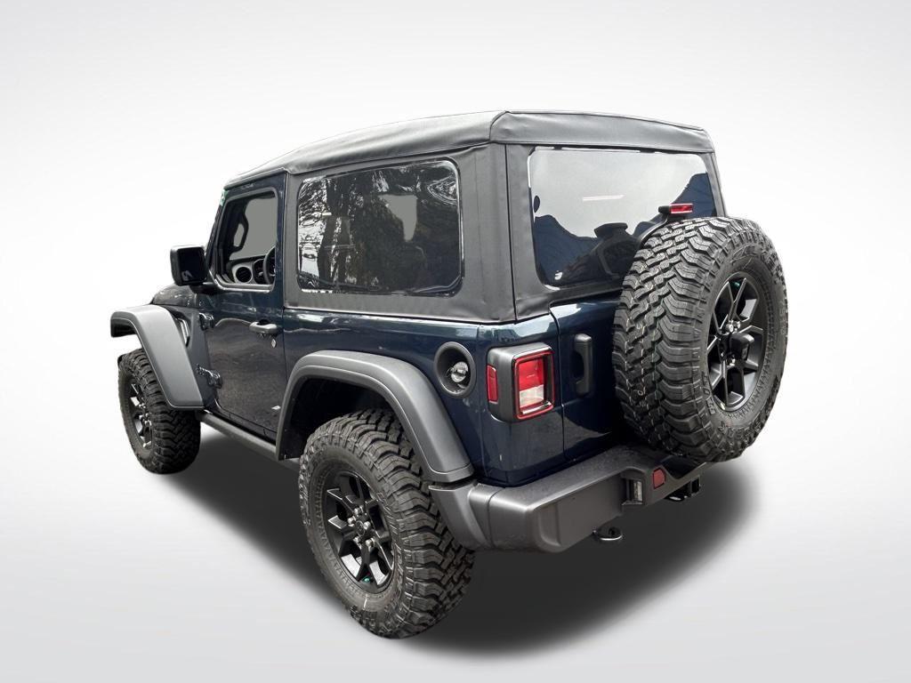 new 2025 Jeep Wrangler car, priced at $36,211