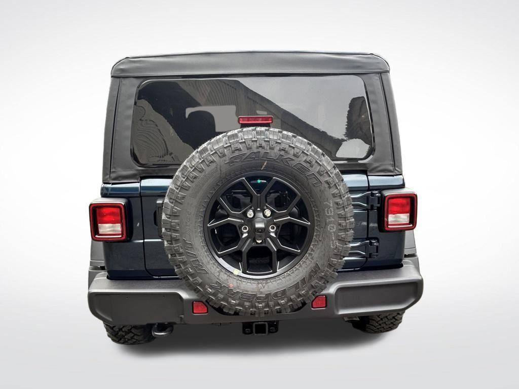 new 2025 Jeep Wrangler car, priced at $36,211